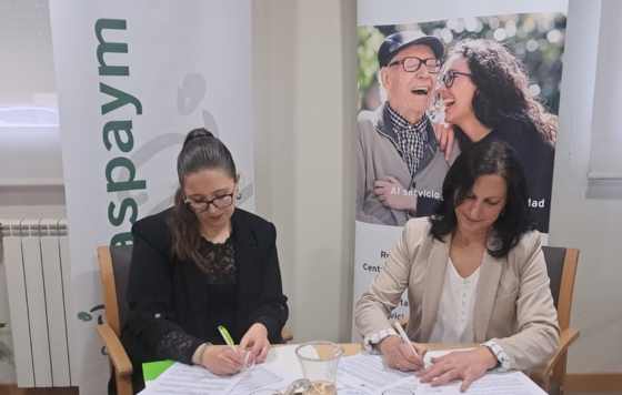 alianza entre ASPAYM Castilla y León y DomusVi