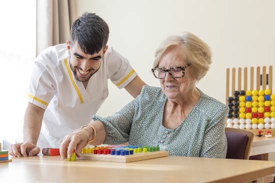 Geriatricarea Domusvi Regalos navideños