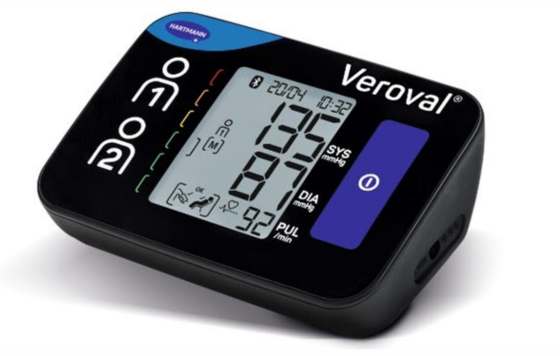monitoreo regular de la presión arterial