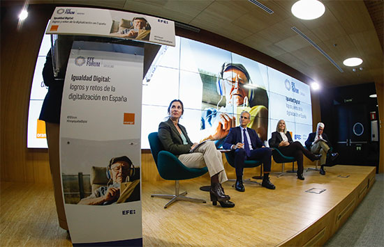 geriatricarea exclusion digital agencia EFE