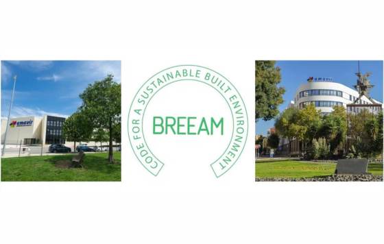 Geriatricarea- Amavir, certificado BREEAM edificio sostenible