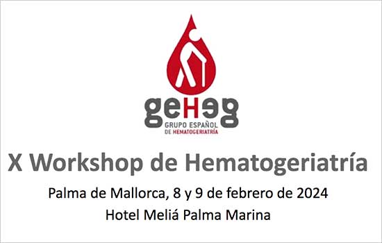 geriatricarea Hematogeriatria Workshop