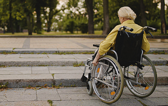 geriatricarea movilidad reducida