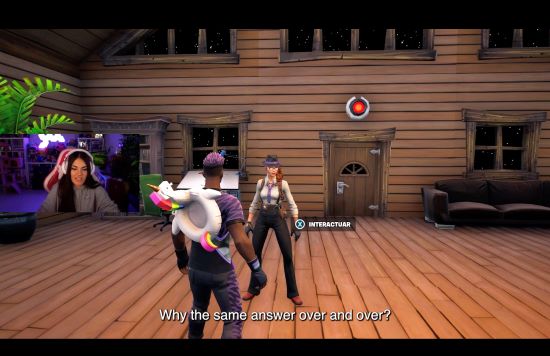 geriatricarea simulador alzheimer Fortnite