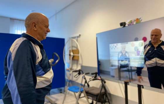 Geriatricarea- Proyecto MIRATAR: Un espejo interactivo para promover el envejecimiento activo y saludable