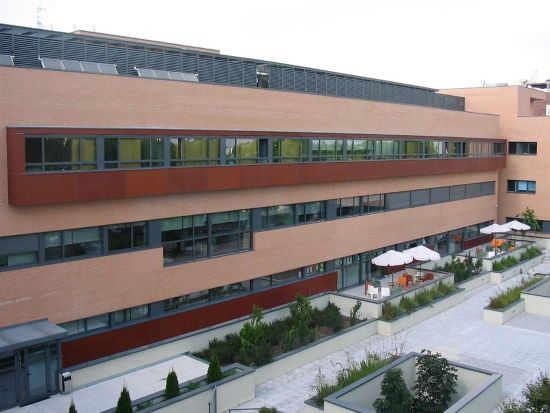 geriatricarea Hospital de Cuidados Laguna