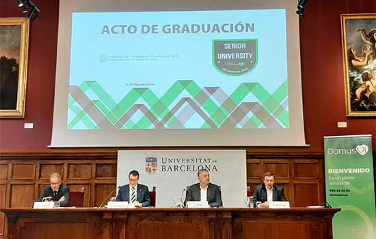 geriatricarea Senior University domusvi