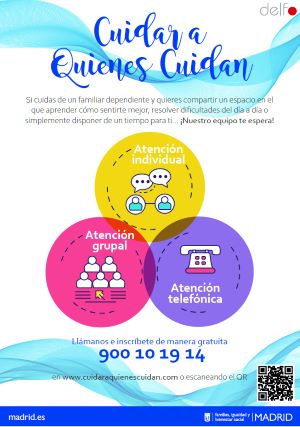 geriatricarea programa Cuidar a Quiénes Cuidan