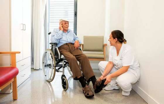 Geriatricarea- contención física en residencias