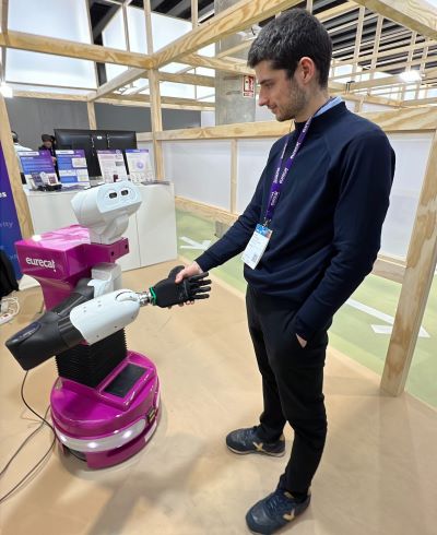 geriatricarea Eurecat robot asistencial