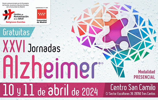 geriatricarea Jornadas Alzheimer Centro San Camilo