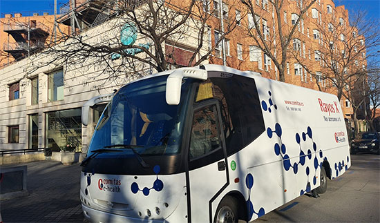 geriatricarea Los Nogales Comitas eHealth