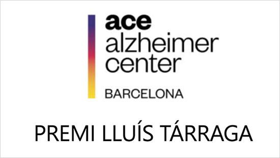 geriatricarea Premio Lluis Tarraga