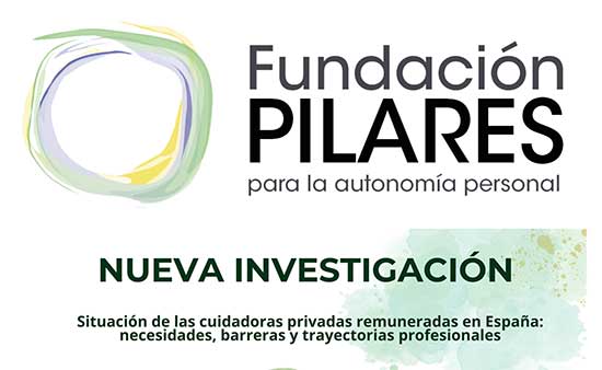 geriatricarea cuidadoras fundacion pilares