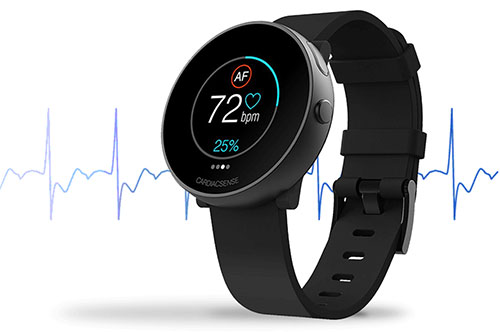 geriatricarea reloj CardiacSense