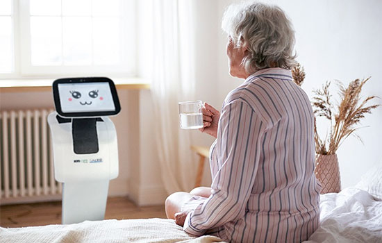 geriatricarea robots asistenciales SOM Care