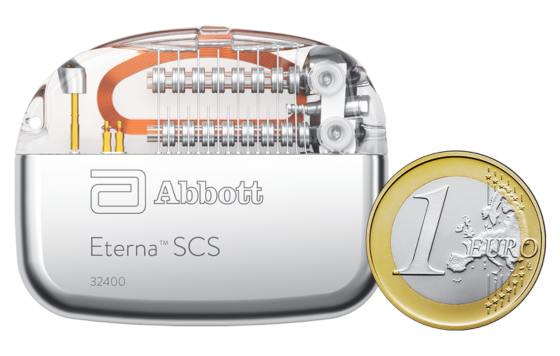 Geriatricarea- Abbot sistema de neuroestimulación implantable y recargable más pequeño del mercado, tratamiendo del dolor clínico