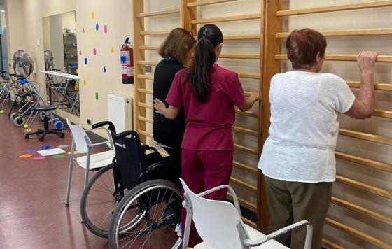 Geriatricarea- IMQ Igurco, sistema de información mensual, indicadores relativos a los riesgos sanitarios de las mismas.