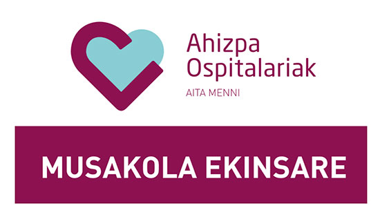 geriatricarea Aita Menni Musakola Ekinsare