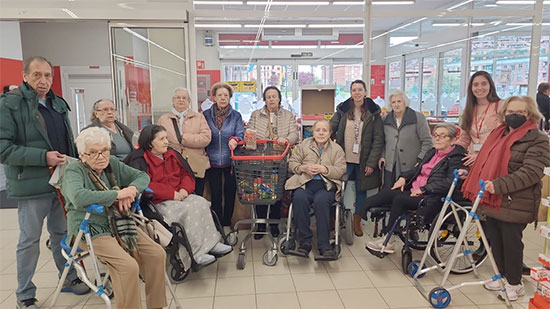 geriatricarea domusvi banco de alimentos