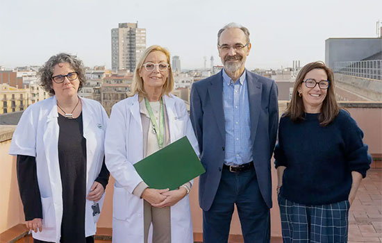 geriatricarea hospital Clinic Barcelona