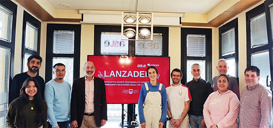 geriatricarea lanzadera Emprendimiento Social