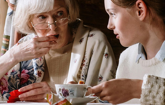 geriatricarea terapia logopedica