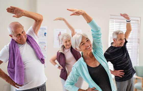 Geriatricarea- Envejecimiento activo y saludable