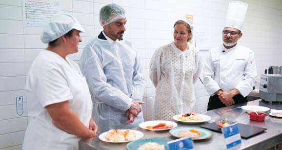 Geriatricarea Texturización de alimentos