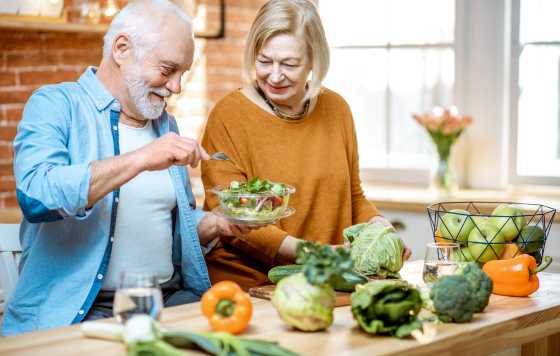 Geriatricarea- alimentación saludable