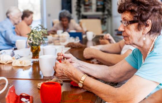 Geriatricarea- enjevecimiento activo, centros de día