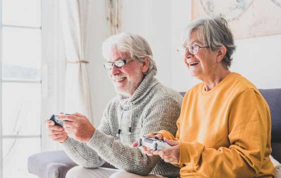 Geriatricarea- uso terapéutico de los videojuegos con personas mayores