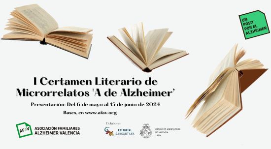 geriatricarea alzheimer concurso relatos AFAV