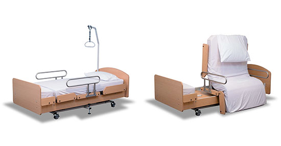geriatricarea camas Rota-Pro wellell
