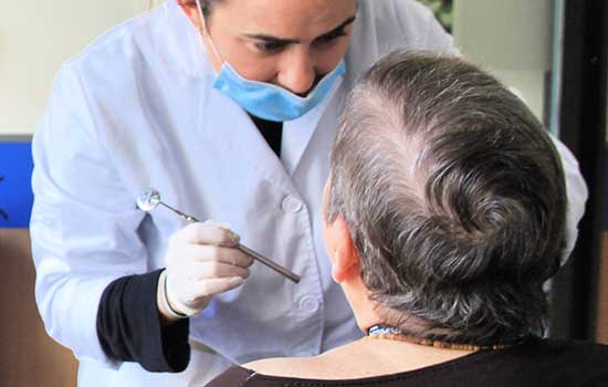 geriatricarea Vitaldent a domicilio