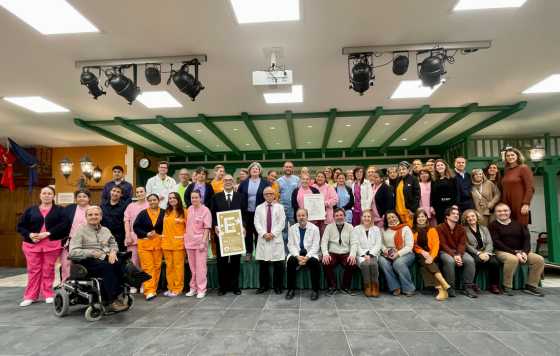 Geriatricarea- Centro de Humanización de la Salud San Camilo, renovación del Sello EFQM 500
