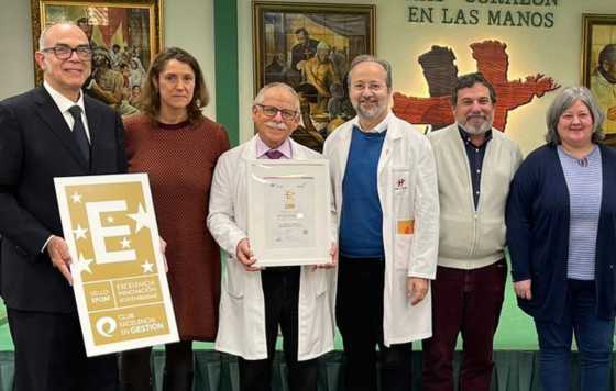 Geriatricarea- Centro de Humanización de la Salud San Camilo, renovación del Sello EFQM 500