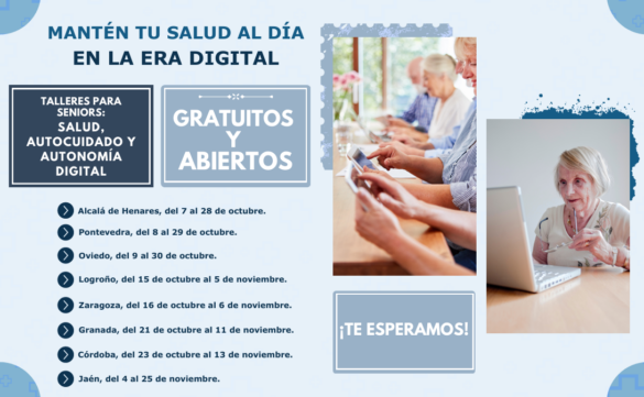 geriatricarea salud era digital Haleon