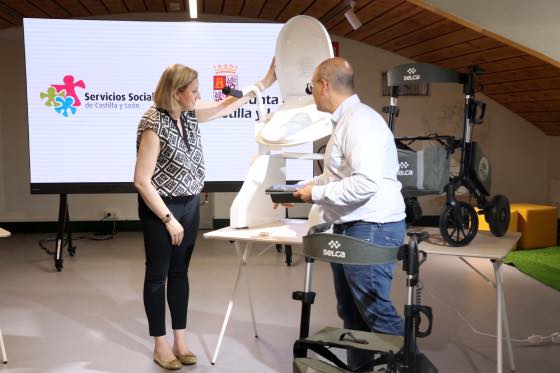 Geriatricarea "a gusto en casa"