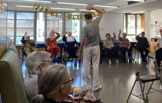 Geriatricarea- fisioterapia geriátrica