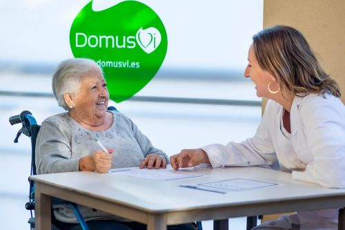 geriatricarea DomusVi Gracia