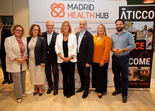geriatricarea Madrid Health Hub
