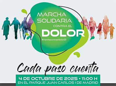 geriatricarea Marcha Solidaria contra el dolor
