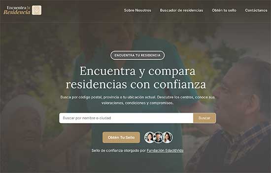 geriatricarea Sello de Confianza Residencia