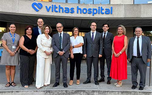 geriatricarea Vithas CEU Cardenal Herrera