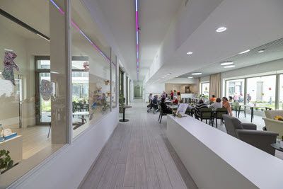 geriatricarea Zumtobel Human Centric Lighting