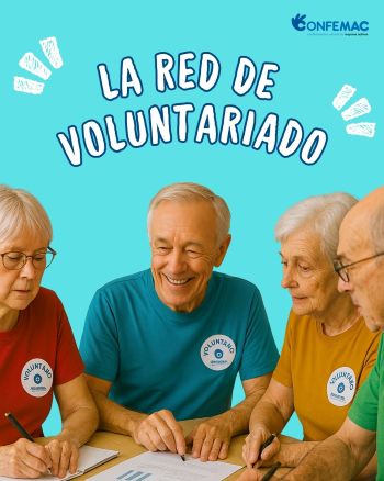 geriatricarea confemac voluntariado