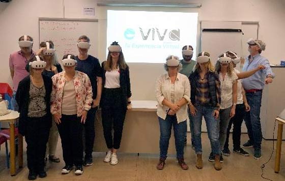 Geriatricarea, EVIVA-PEIVPRO, ITCL Centro Tecnológico, Etcharry Formation Développement