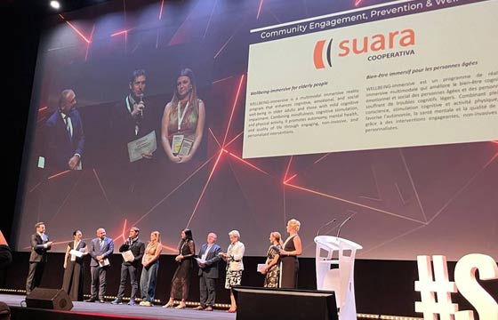 Geriatricarea, Suara Premio SilverEco oct2025, wellbeing