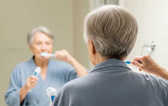 geriatricarea salud bucal